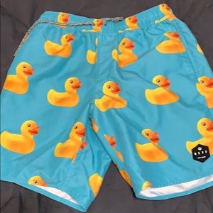✴️PRICE DROP❗️❗️NOW $10🔥QUALITY DUCK SWIM TRUNKS